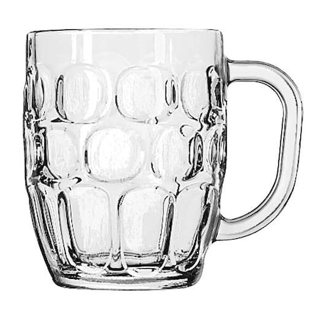 Libbey Libbey 19.25 oz. Glass Dimple Stein Mug, PK24 5355